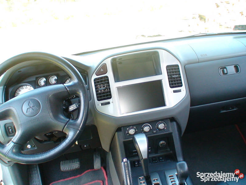 Mitsubishi Pajero 32 DID CarPc Myślenice