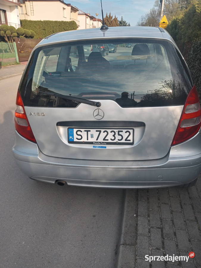 Mercedes A klasa diesel manual sprawny opłacony 1999cm3 Klasa A Mielec