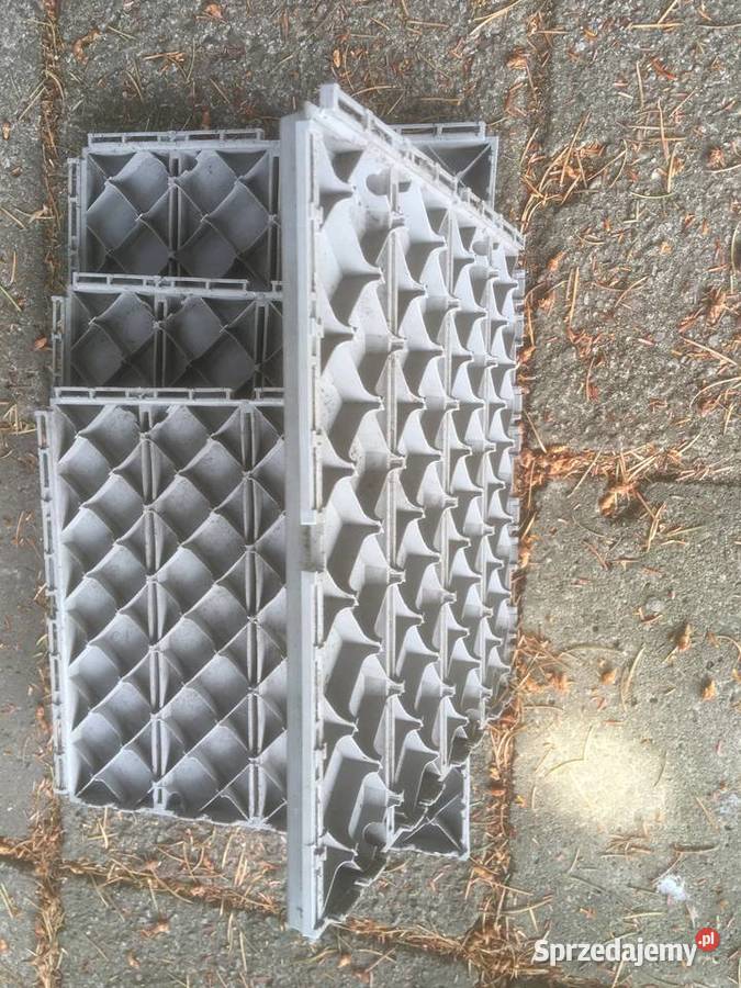 Płytki tarasowe kompozytowe 30x30x2 58 m2 szare pcv mazowieckie Zielonka