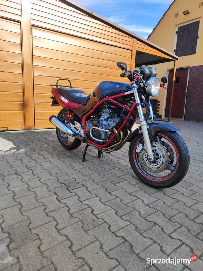 Yamaha XJ600S na kat A2 odblokowana 30037km Wschowa