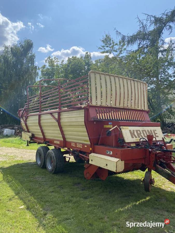 Krone HSL3502 Zakliczyn sprzedam