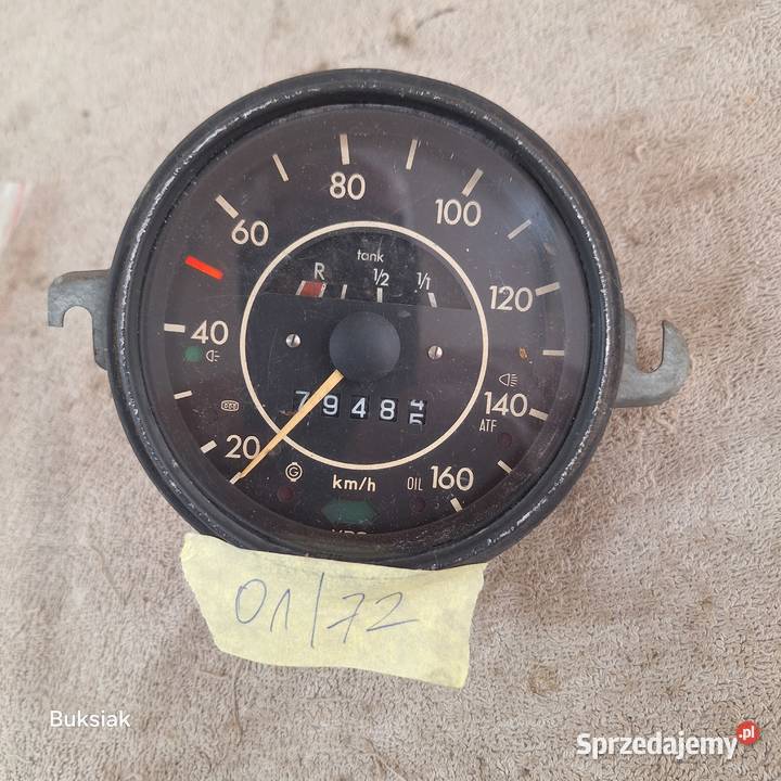 VW Garbus licznik 0172 osobowe Gołków sprzedam