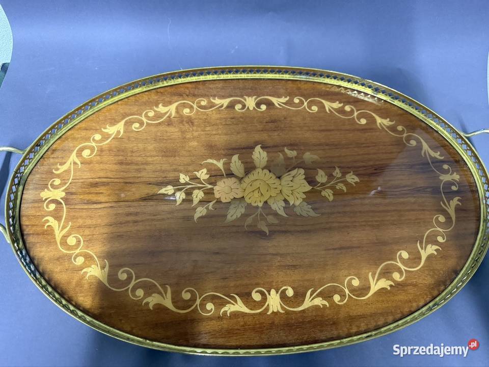 Taca ozdobna antyk lubuskie Gorzów Wielkopolski