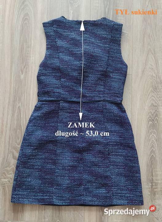 Sukienka damska OASIS elegancka Rozmiar 38(M) Odzież damska Hajnówka