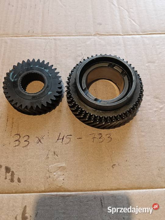 VWSKODASEAT 5 BIEG 2 zebatki 33X45 osobowe