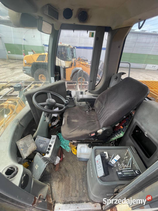 Liebherr 556 566 576 2plus2 Kokpit Kierownica Jastrzębniki