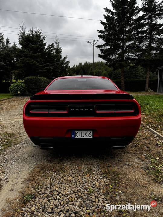 Dodge challenger 57 HEMI LPG 2017 poduszka powietrzna Lipinki