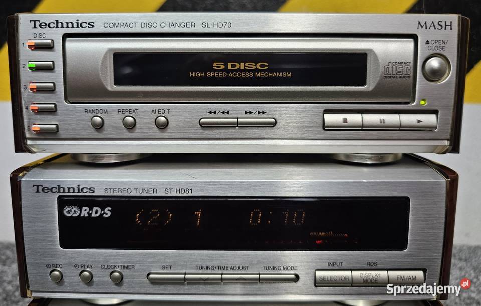 Technics Compact Disc Player SLHD70 Kraków sprzedam