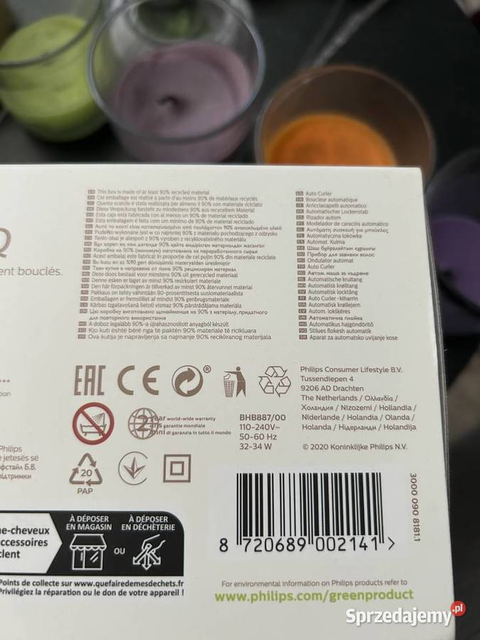 Lokówka automatyczna PHILIPS SenselQ BHB88700 25 Łódź sprzedam