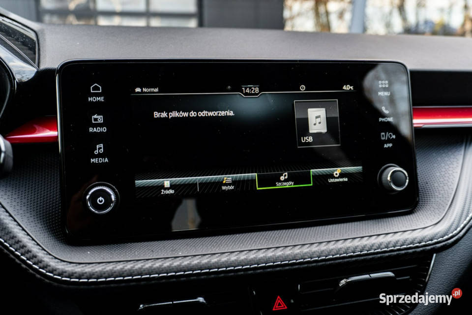 koda Fabia Monte Carlo 10 TSI 115 DSG Dostępny Łódź