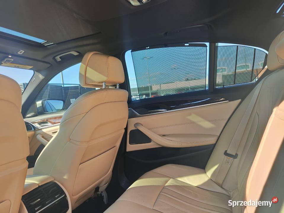 BMW 530i luxory line 2019 dolnośląskie Wrocław