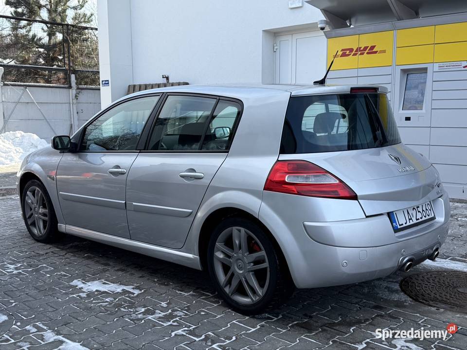 Renault Megane GT 20 Turbo 163 LPG 2007r Stan Chełm