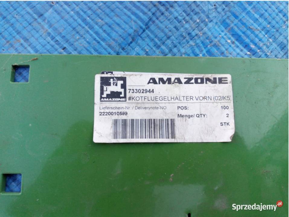 ŁĄCZNIK WSPORNIK AMAZONE 73302944 MOCOWANIE Szprotawa