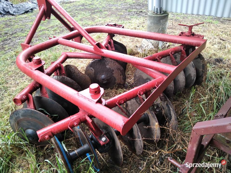 Talerzowka 18m brona talerzowa Wilamów
