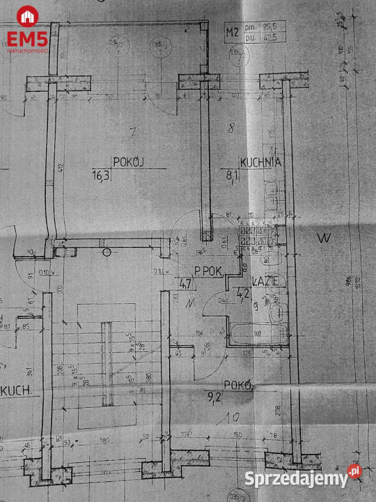 sprzedaży mieszkania Suwałki Lityńskiego 47m2 2 podlaskie