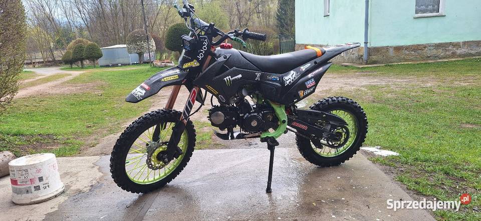Cross kxd 125 ccm mocna rama rozrusznik manualna Międzylesie