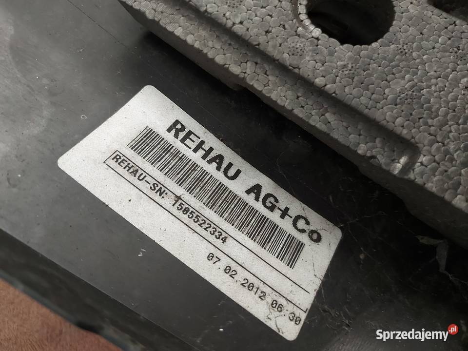 AUDI A3 8P CABRIO LIFT zderzak przód 8P0807437H Kielce