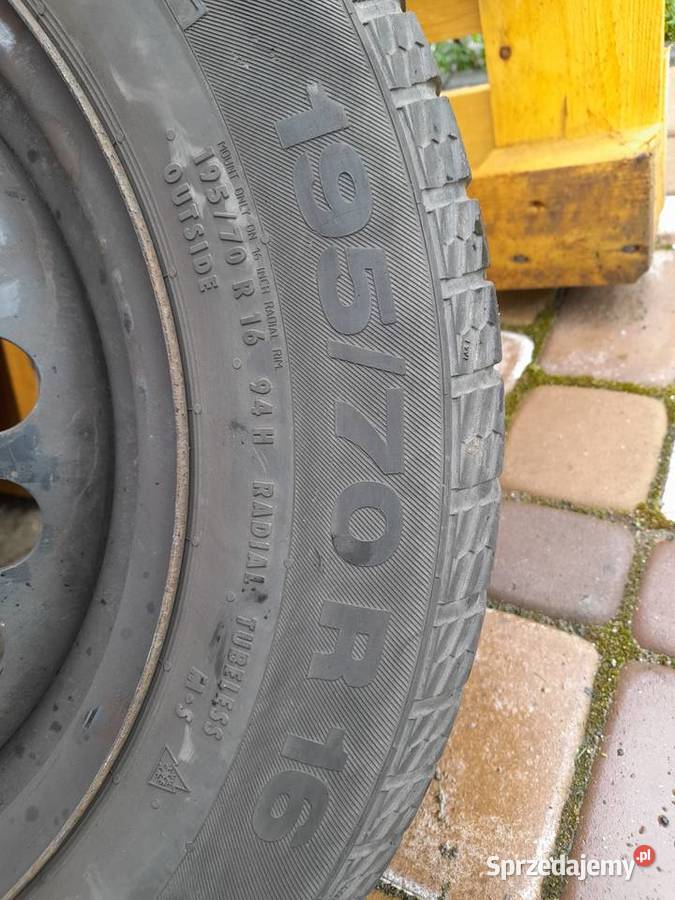 Koło felga Toyota Hyundai 16 Średnica 16"