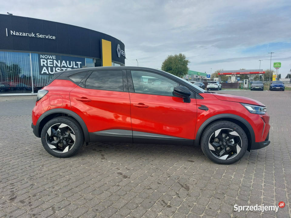 Renault Captur technoMildHybrid 160auto ASR (kontrola trakcji) lubelskie Lublin sprzedam