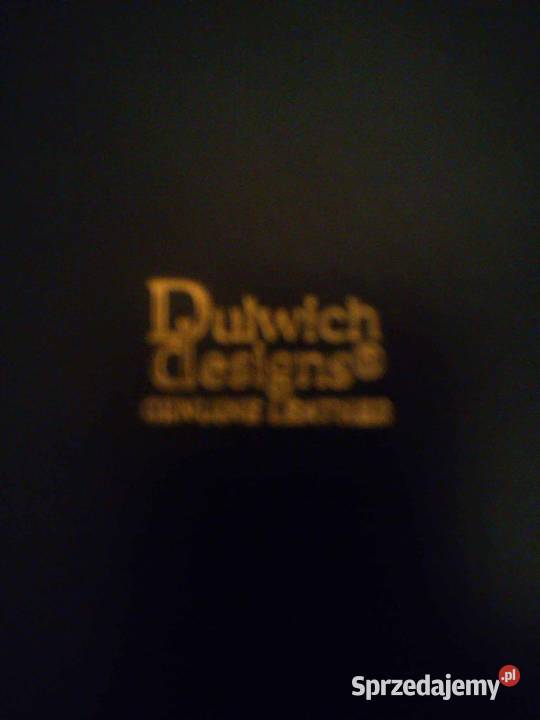 Dulwich Designs mini skórzane pudełko na Pozostałe