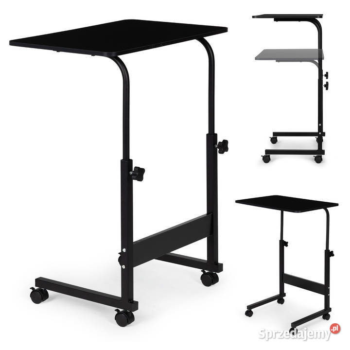 Stolik pod laptopa z kółkami biurko dostawiane