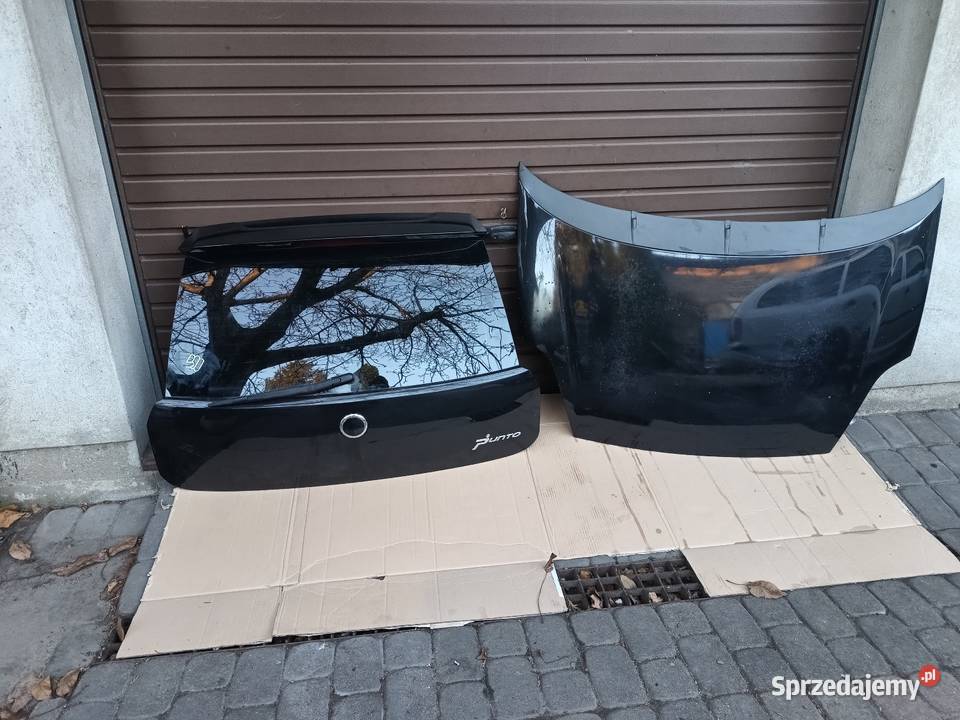 Maska Fiat grande punto kod lakieru 891B Głowno sprzedam