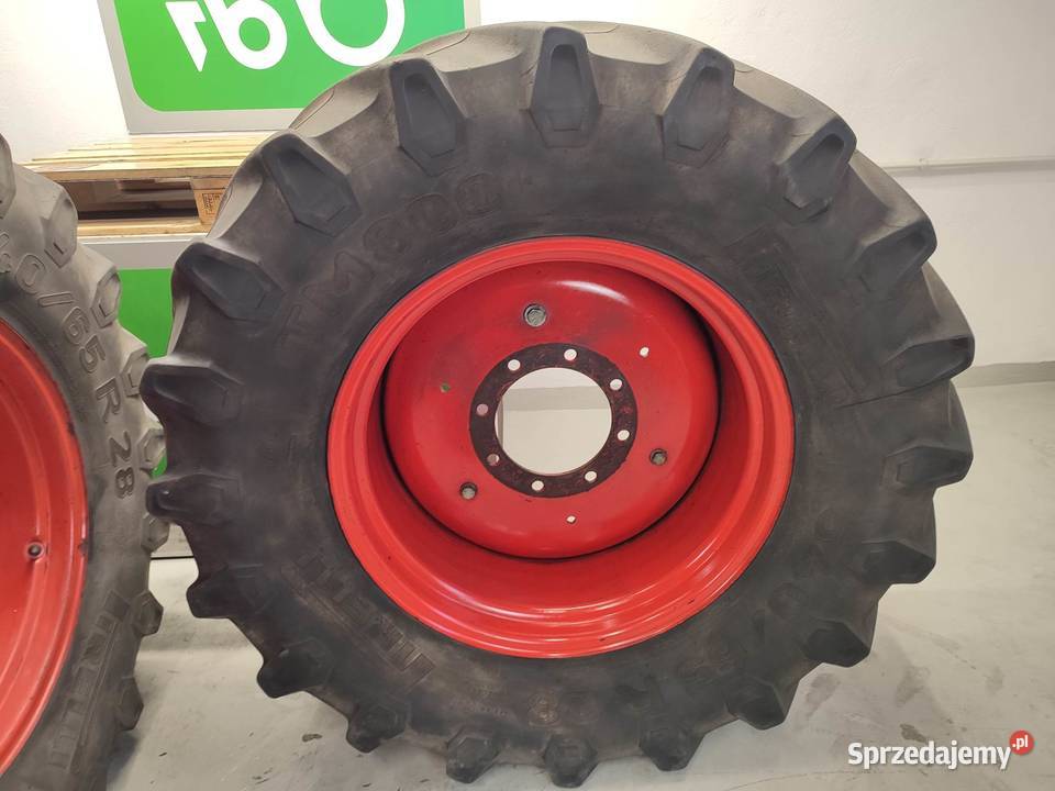 Komplet kół FENDT 716 2002r 54065 R28