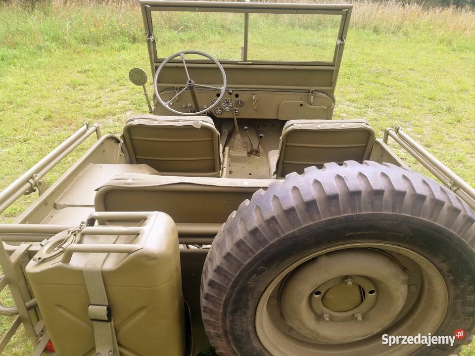 Jeep Willys MBCJ 1949 pomorskie Leśno