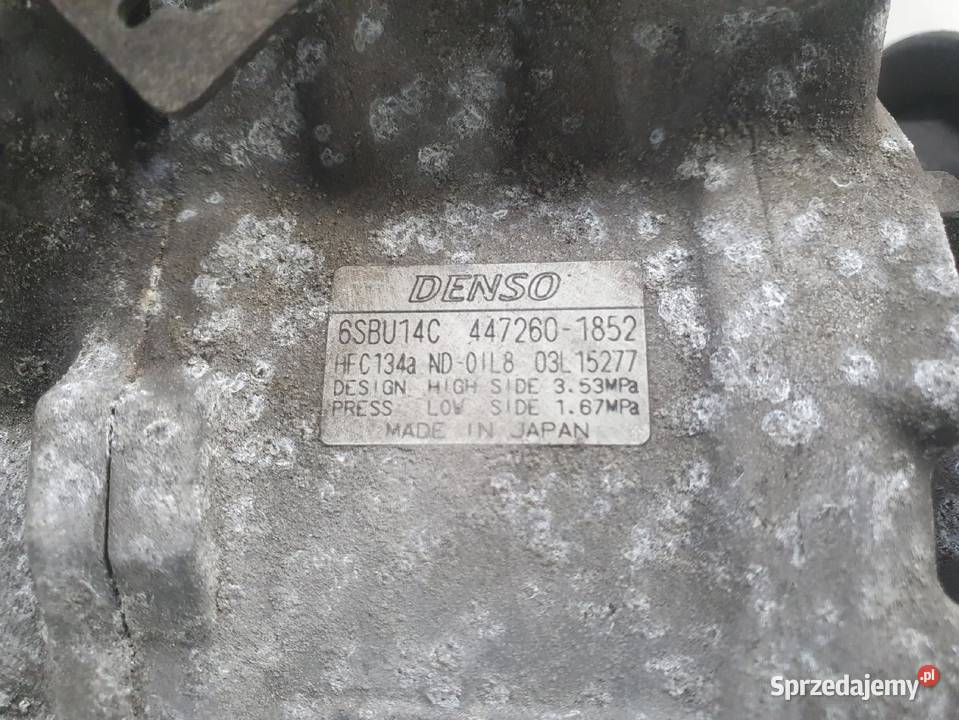 SPRĘŻARKA KLIMATYZACJI BMW E87 E90 E91 20 D N47