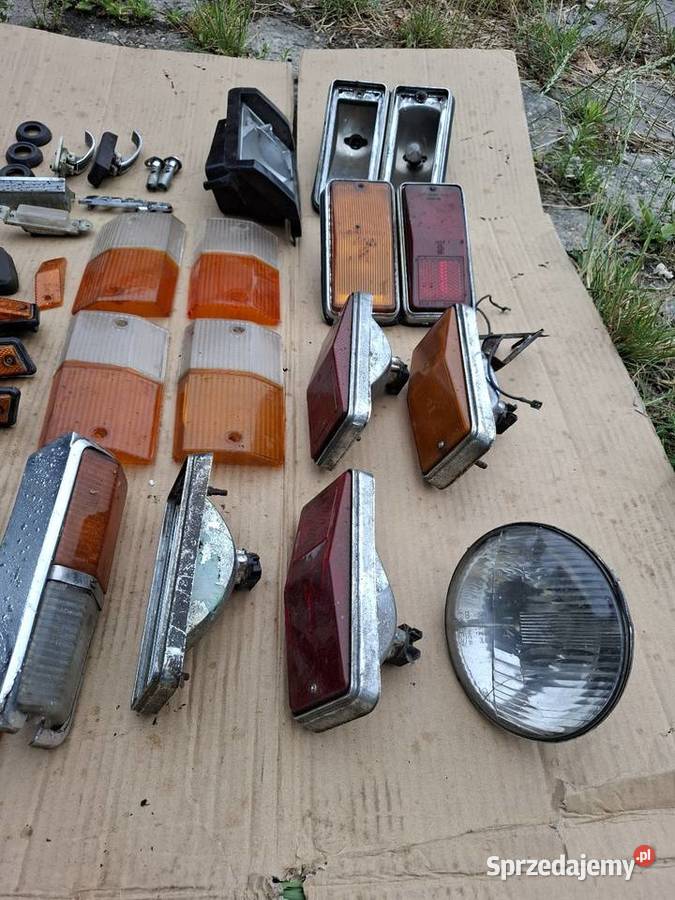Części Fiat 125p Duży Fiat Polonez licznik lampa Strzelce Opolskie sprzedam