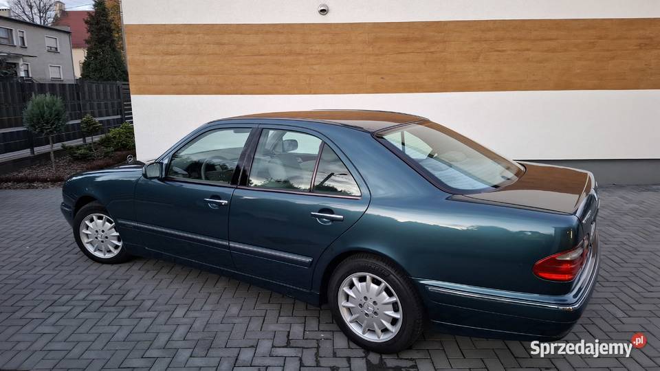 Mercedes W 210 Pozostałe Januszkowice