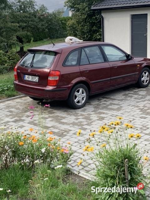 Mazda 323f Diesel Klimatyzacja 1999 sprzedam