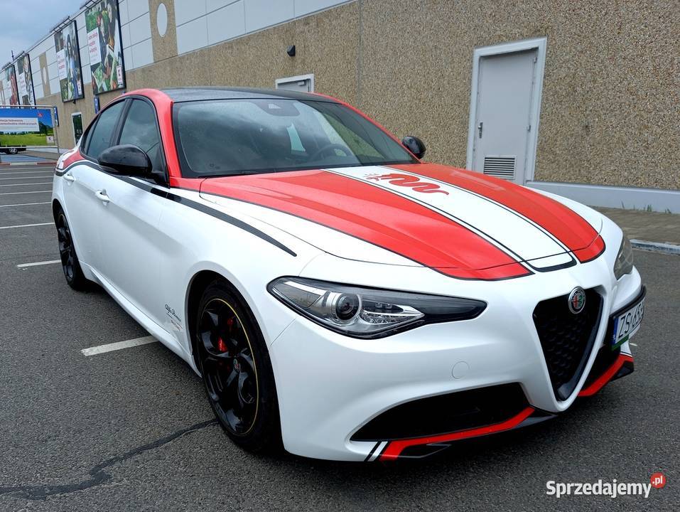 Alfa Romeo Giulia 280 nieuszkodzony Szczecin sprzedam