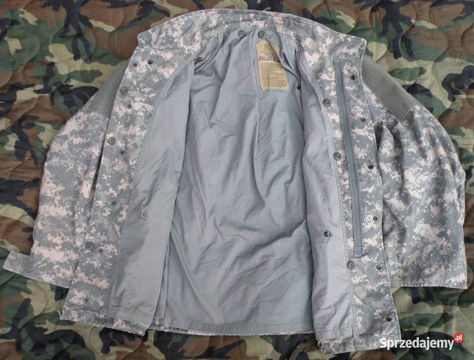 Kurtka ACU m65 UCP large short Wrocław