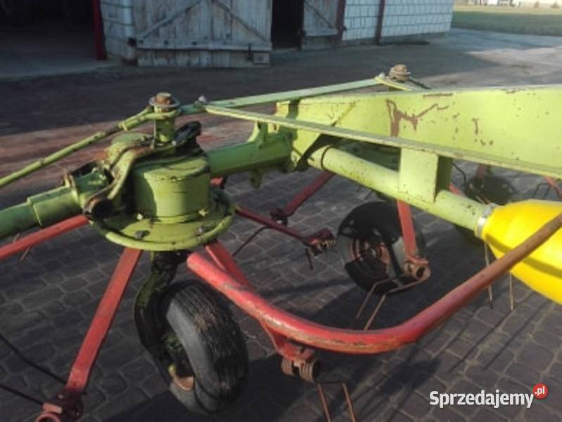 przewracarka w orginale CLAAS was 450nie kunh Czuchleby sprzedam