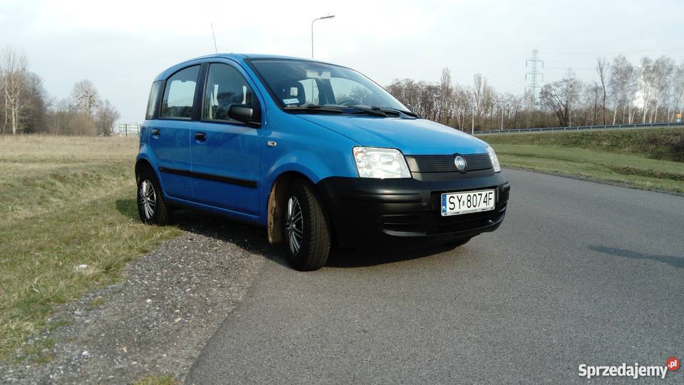 Fiat PANDA z gazem Hatchback