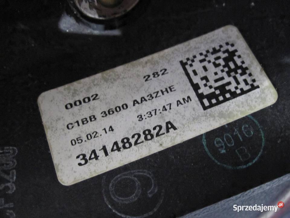 FORD FIESTA MK7 VII LIFT 14r kierownica