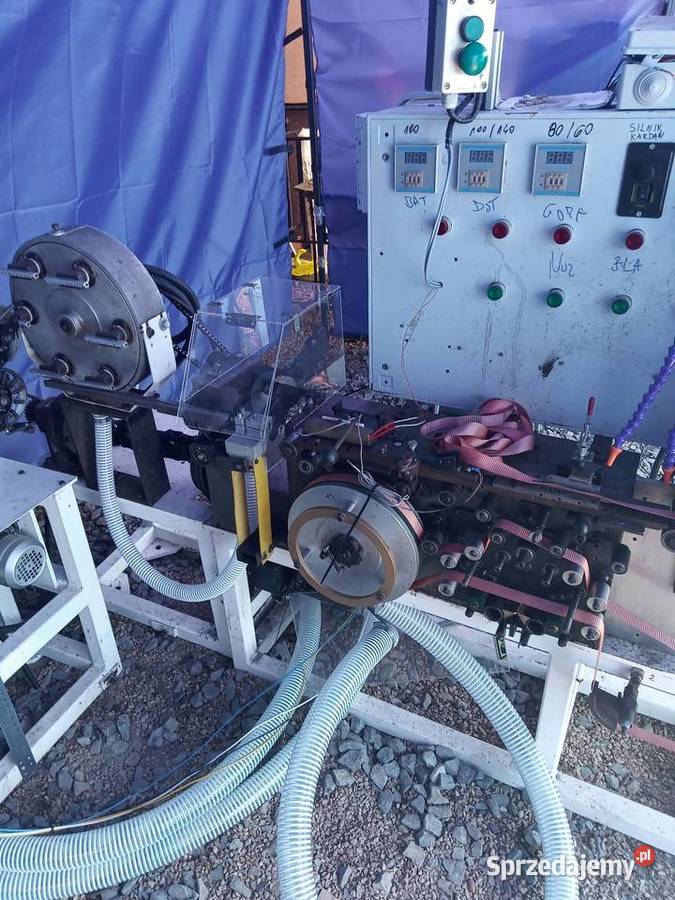 Maszyna do produkcji papierosów baby5 i inne Produkcja Warszawa sprzedam