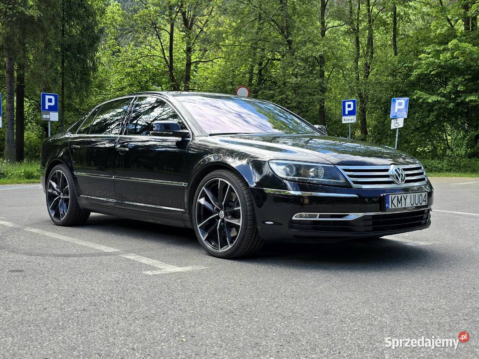 Sprzedam Volkswagen Phaeton 42 V8 2010 unikat ESP Kraków
