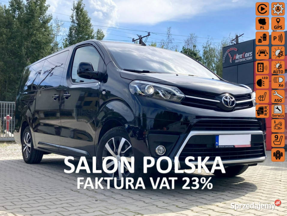 Toyota Proace Verso czujnik zmierzchu mazowieckie Konstancin-Jeziorna