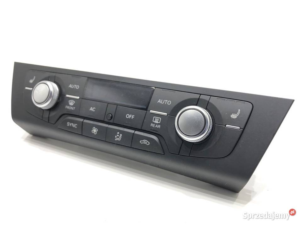 PANEL STEROWANIA NAWIEWU AUDI A7 4G 4G0820043K podkarpackie sprzedam