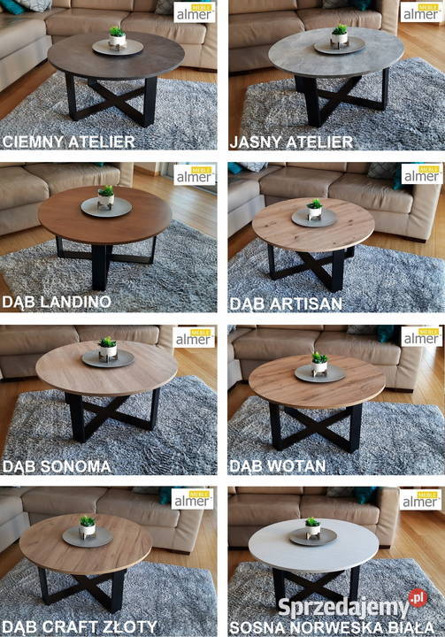 Ława K4B w stylu industrialnym LOFT WYSYŁKA 0 Radomsko