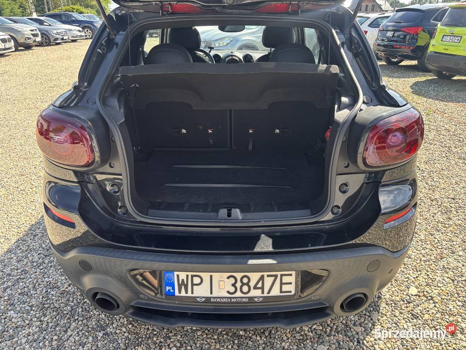 Mini Paceman GWARANCJA bluetooth Paniówki