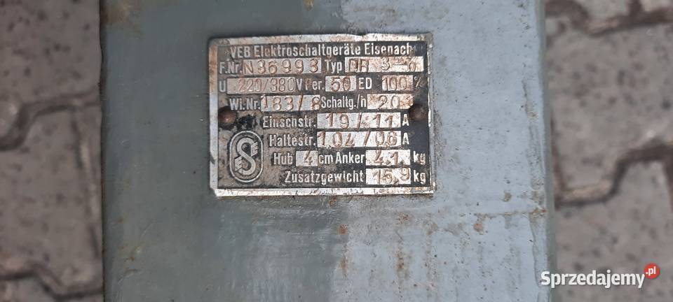 Zawlniak Luzownik VEB DB3 Myślenice