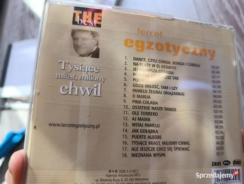 tercet egzotyczny tysiące miastmiliony chwil Kultura i Rozrywka Poznań