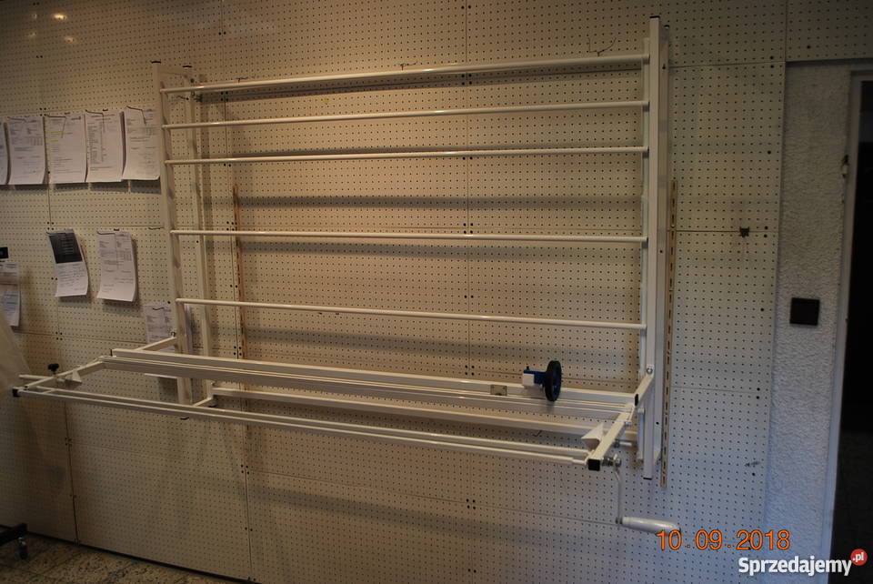 Wieszak na rolki folii ogrodnicza budowlana Bydgoszcz