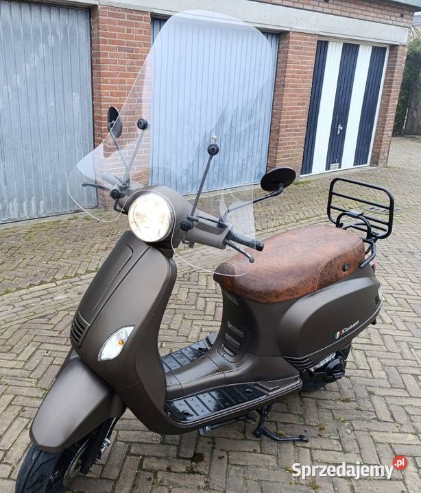 Nowoczesny skuter Riva Lux 50 odblokowany automatyczna Kowalewo Pomorskie