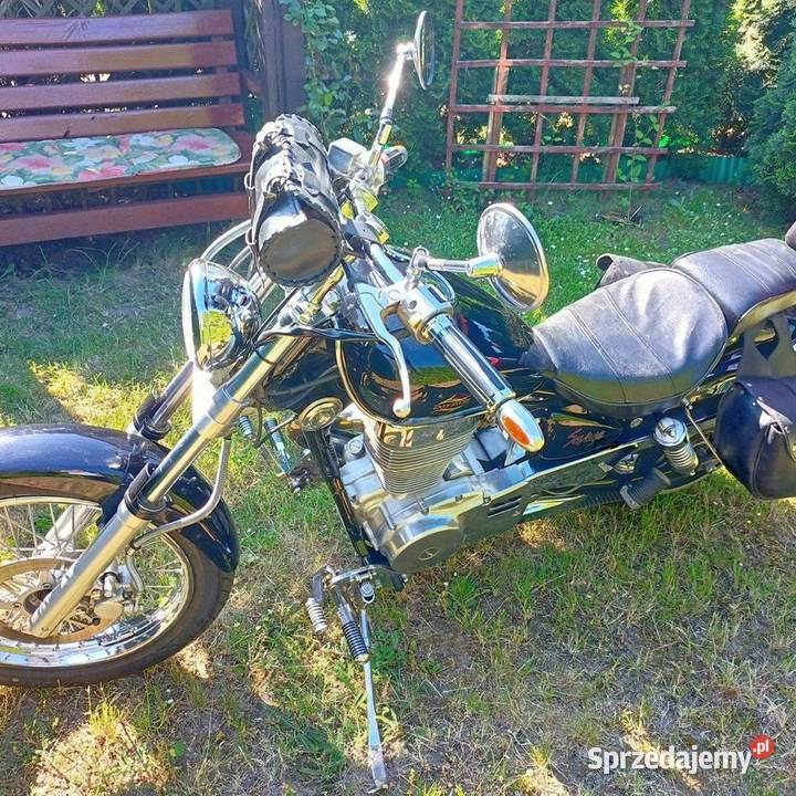 Suzuki Virage 650 94 r niski przebieg 32000km Ostrołęka