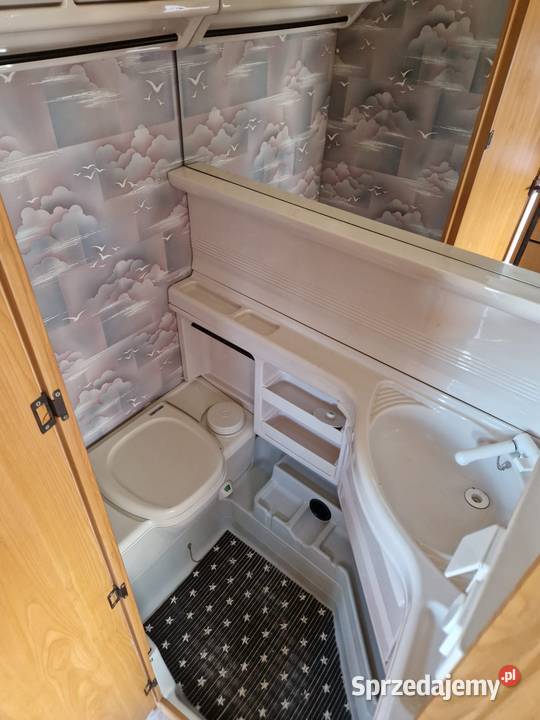 Hobby 430 stan idealny czysta sucha Bystrzyca Kłodzka