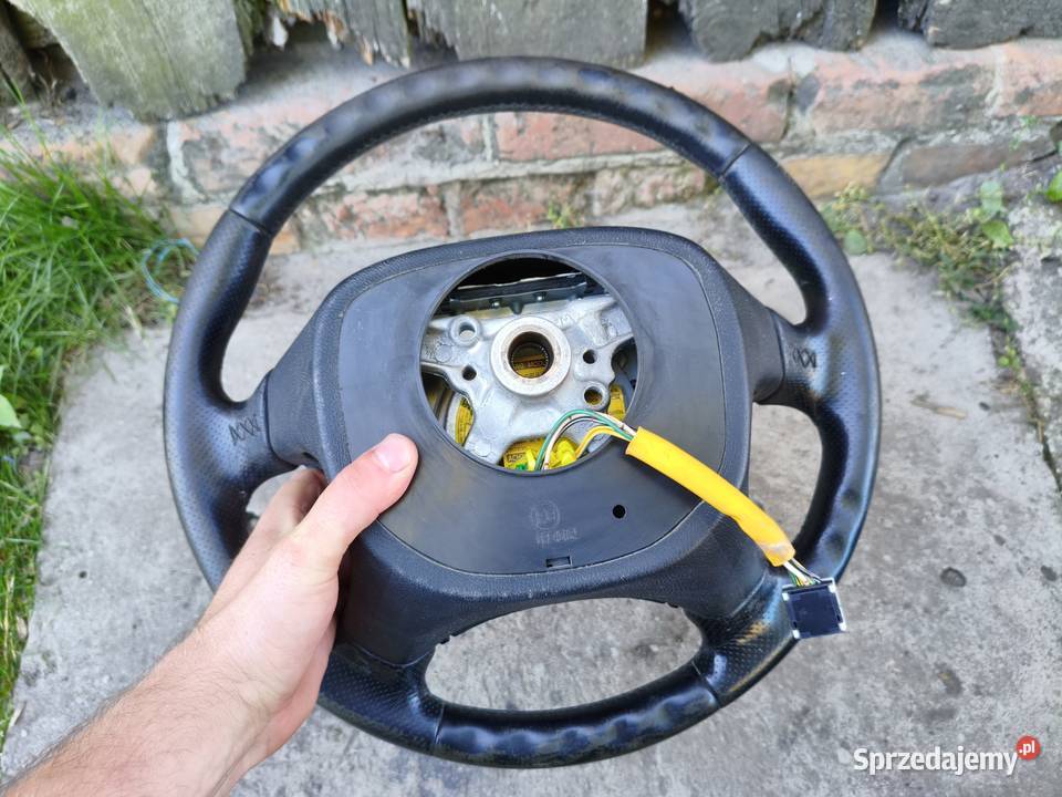 Kierownica skórzana momo Subaru Forester lubelskie Chełm